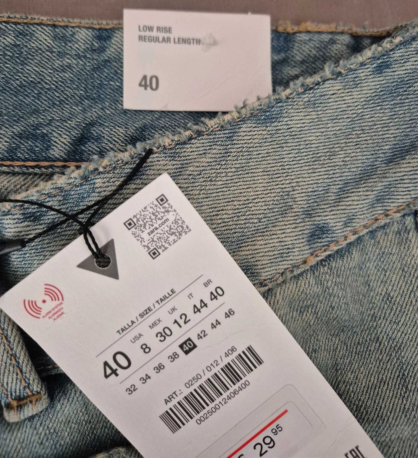 New Flare Jeans with tag size 40 Zara – photo 6
